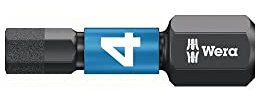 Wera Bit 840/1 IMP DC 4 mm Länge 25 mm 1/4' C6,3 Impaktor, DC