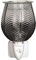 Aroma Grey Lustre Ribbed Plug In Wax Melt Warmer