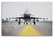 WELYK Luftfahrt-Poster für Eurofighter Typhoon Interceptor Poster Dekorative Malerei Leinwand Wandposter und Kunstbild Druck Moderne Familie Schlafzimmer Dekor Poster 30 x 45 cm
