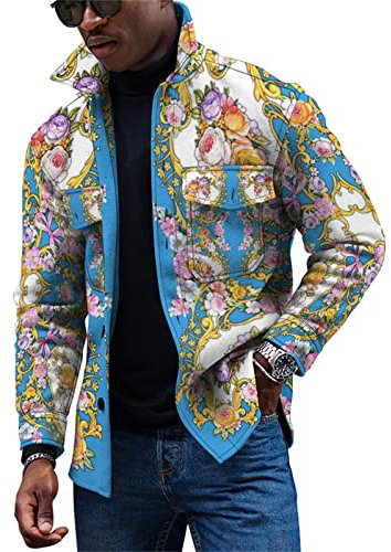 KONG JIMFAN Herren Dünne Jacke Daunenjacke Kariertes Hemd Herren Herren Jacken Strickjacke Herren Imprägnierspray Jacke Jacken Herren Herrenstrickjacke Hemd Schwarz Gelbe Regenjacke(White,3XL)
