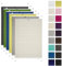 Rettika Plissee ohne Bohren nach maß, Plissee klemmfix, 23 Farben, Breite, 30-129 cm, Höhe 50-149 cm, 4 Profilfarben, Fensterrollo Sonnenschutz, Plisseerollo innen, Rollo für Fenster ohne Bohren