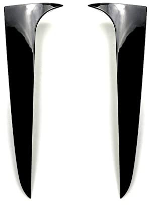 Für B&MW X3 F25 2011-2017 Heckscheibe Seitenspoiler Flügel Glanz Schwarz ABS Seitenspoiler Aufkleber Trim Splitter Außenteile