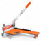 NAACOO Laminatbodenschneider, 33 cm, Vinyl-Bodenschneider mit Rad, Vinyl-Dielenschneider – nur 1 Schritt für Winkel- und Längenschneiden, Bodenbelag-Werkzeuge – schneidet Vinyl-Planken, Ingenieurholz,
