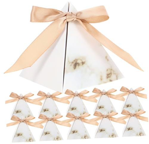 NAMOARLY Süßigkeitenboxen Für Hochzeiten 20 Stück Süßigkeitenverpackungsboxen Elegantes Und Attraktives Design