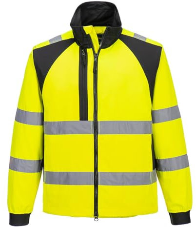 PORTWEST Veste de travail WX2 Eco Hi-Vis Jaune/Noir L - Vêtements de travail
