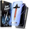 MAGIC JOHN 2 Stück für Samsung Galaxy S24 für Sichtschutzfolie (6,2 Zoll), 28-Grad-schutzwinkel-Einfaches, Auto-Dust-Eliminierung, 9H, Bläschenfrei, Einfache Installation
