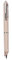 WRITECH Retractable Fountain Pen | Fine Nib | Blue Ink Cartridges Included (Pink)