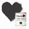 Blackjack (Formaly Black Tie) Frenchic Awesome TRIM Paint includes customised Frenchic Can Opener with Key Ring