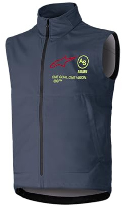 Alpinestars Enduro Weste Techstar Softshell Grau Gr. 2XL