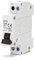 Disjoncteur automatique miniature 1P+N 10A courbe C gris pour protection électrique et contrôle des circuits.