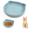 Amexo Gamelle pour Chat en Silicone avec Ventouse Gamelle Plate pour Chat Gamelle Antidérapante pour Chat Bol Nourriture Chat Bol pour Chat Gamelle pour Chat pour Nourriture Sèche et Humide