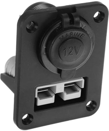 HOLIDYOYO 1Set Presa Accendisigari per Auto e Barca Facile da Installare e Realizzata Materiali Resistenti Sostituzione Professionale per Veicoli e Camper Utilizzo