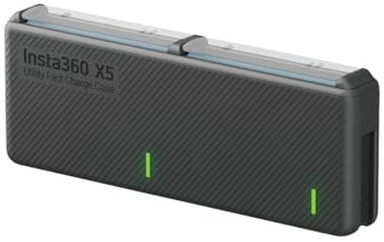Insta360 Multifunktionaler Schnelllade-Hub, Schwarz
