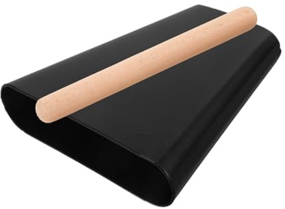 Sosoport Cencerro De Percusión Metal Cowbell Instrumento Musical Campana Que Produce Sonido Para Eventos Deportivos