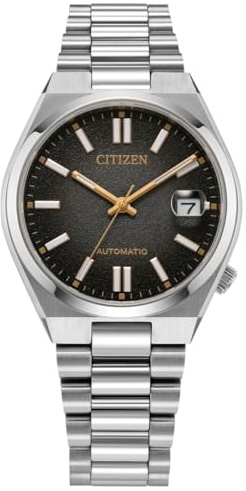 Citizen Armbanduhr Automatik Tsuyosa Time Slip Anthrazit NJ0200-50E