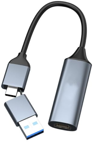 KieTeiiK Advanced USB C to 4K Video Capturing Card with Plug and Play Capability for Effortless Streaming In Any Setting Type C Video Capture Device