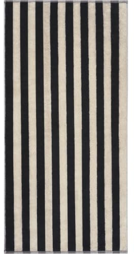 Cawö Handtücher Bold Streifen 6277 schwarz/beige - 93