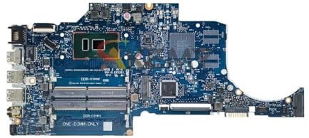 Scheda madre del computer portatile L24459-601 L24460-601 6050A2992901 con CPU I3 I5 I7 UMA DDR4, compatibile for HP, 14-CK 14-CF 240 G7(UMA I3-6th Gen)