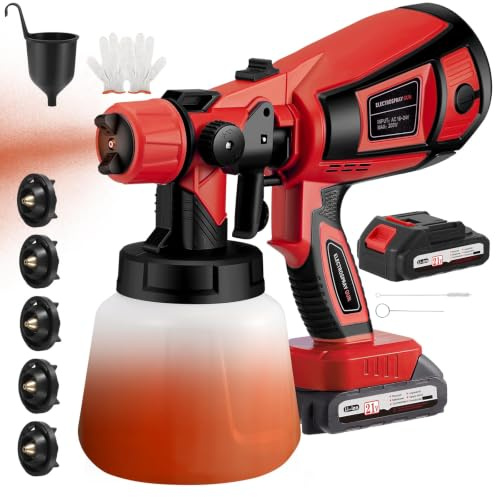 Electric Paint Spray System