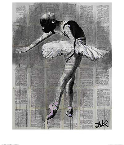 The Art Group Loui Jover (Her Finest Moment) -Art Print 40 x 50cm, Paper, Multicoloured, 40 x 50 x 1.3 cm