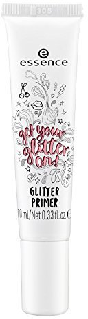 essence - Primer - The Trend Factory - get your glitter on! glitter primer - transparent