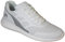 Henselite Ladies HL74 Ultra-Lightweight Impact X Lawn Bowls Shoes White/Grey UK 5