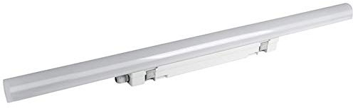 Müller-Licht Aquafix IP65, 2350 lm, 4000 K, mit integrierten LED, Durchgangsverdrahtung, mittig liegender Stromanschluss, Plastik, 25 W, weiß, 90 cm, 20300541