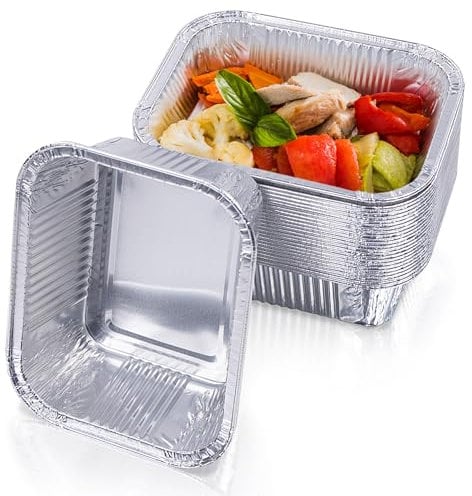 Aluminium tray for barbecue | drip pan | suitable for all Napoleon & Broil King BBQ grills | aluminium drip trays | 25 drip pans