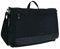 HAPOG Unisex-Youth HAPO-G Messenger Schwarze Tasche MIT Schulterriemen IM PORTAP