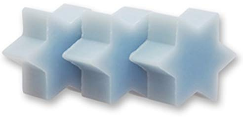 10 Seifensterne - EISBLUME - Florex Schafmilchseife - Gastgeschenk - Adventskalenderfüllung