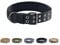 EXCELLENT ELITE SPANKER Militär-Hundehalsband Taktisches Hundehalsband Mit D-Ring Verstellbares Hundehalsband Für Mittelgroße und Große Hunde(Schwarz-L)