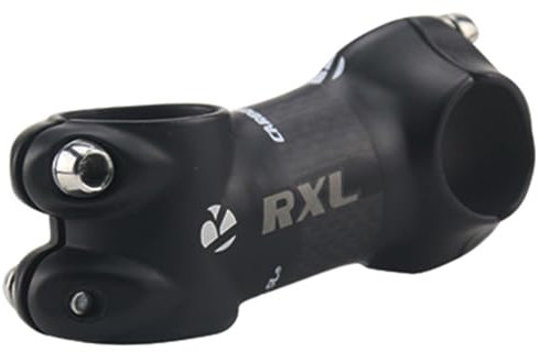 RXL SL rennrad Carbon vorbau Fahrrad vorbau Carbon Kohlefaser+Aluminiumlegierung 25,4 mm MTB Vorbau 3K matt grau 70mm