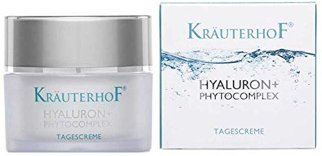 Kräuterhof® Hyaluron Phytokomplex Tagescreme, Gesicht, Anti Aging, 50 ml