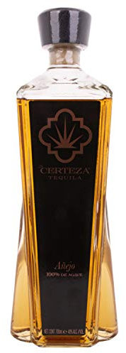 La Certeza Tequila Añejo 100% puro de Agave 40,00% 0.7 l.
