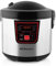 Orbegozo MCP 6000 - Máquina de cocinar programable, 11 programas, pantalla LCD, 5 L de capacidad, temporizador, recetario, 8436044539749