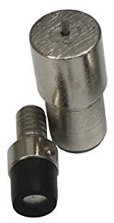 ISTA TOOLS Hohlnietenwerkzeug für Hohlnieten Einzelkopf, wählbar in 6 mm, 7 mm, 9 mm, 10 mm, oder 13 mm (1, 6 mm Hohlnietwerkzeug)