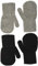 Celavi Unisex Kinder Magic Mittens F ustlinge, Grau, 3 EU
