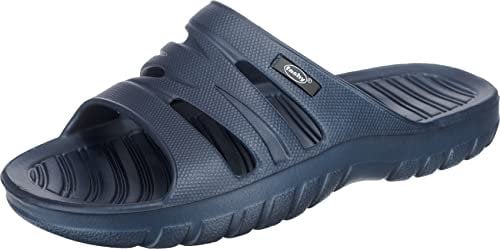 fashy Seafield Unisex Ultraleicht-Pantolette Aquaschuhe, Marine, 45 EU