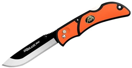 OUTDOOR EDGE Unisex – Erwachsene Razor Lite EDC Orange Blister Taschenmesser, 20.32