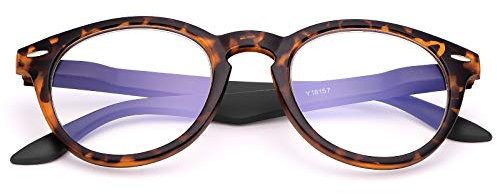 360 Grad Ring Fokus Linse Progressive Multifokale Lesebrille für Männer und Frauen Blaues Licht Blockieren Federscharnier Leser Ultraleichte Presbyopische Brille Keine Blinde Zone Tragbare Brillen