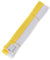 LLLucky Professioneller Taekwondo-Gürtel Karate Judo Double Wrap Kampfsport-Streifen-Sport-Gürtel 1,8 m / 2,8 m Weißer gelber Gürtel, 180cm