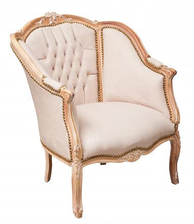 Biscottini Barock Sessel 94x80x82 cm | Louis XVI American Flag Stühle | Thron Sessel | Special Style Sessel | Barock Stuhl | Louis Stühle