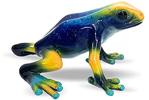 Bullyland 68522 - Spielfigur Baumsteiger-Frosch Tumucumaque, ca. 3 cm große Tierfigur, detailgetreu, PVC-frei, ideal als kleines Geschenk für Kinder ab 3 Jahren