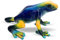 Bullyland 68522 - Spielfigur Baumsteiger-Frosch Tumucumaque, ca. 3 cm große Tierfigur, detailgetreu, PVC-frei, ideal als kleines Geschenk für Kinder ab 3 Jahren