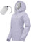 33,000ft Veste de pluie imperméable et pliable pour femme - Légère et respirante - Coupe-vent - Coupe-vent - Pour la course à pied, le golf, le cyclisme - Avec capuche, violet, 38