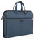 Porte-Documents Homme A4 Sacoche de Dossier en Oxford Imperméable Serviette de Document Multifonctionnel Sac d’Ordinateur Portable Robuste Sac d’Affaires Sac à Main Business Bureau Organisateur