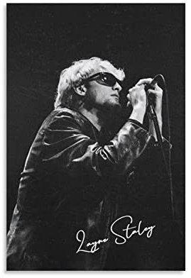 Enartly Poster Und Gedruckte Layne Staley Poster Gemälde 60x90cm Kein Rahmen