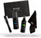 eco:fy Shoe Care Set - Cleaning Set with Waterproofing Agent, Sneaker Cleaner and Care with 125 ml Cleaning Foam and 125 ml Impregnation for All Materials Including Brush and Microfibre Cloth
