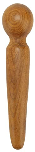 Massagestab Holz, Fußreflexzonenmassage Holzstab, Triggerpunkt Massagegerät Fuß, Holz Akupressurstift, Gesundheit, Traditionell, zur Fußmassage, Entlastet Müde, Traditionelles Werkzeug