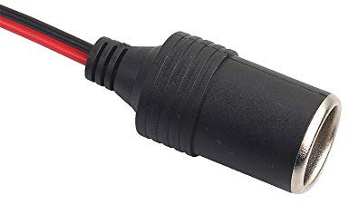 Xmiral Auto 1224V Stecker Adapter Stecker Feuerzeug Kabel Autoladegerät USB 12 V Kühlbox